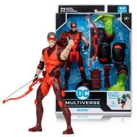 Dc multiverse Titans Arsenal